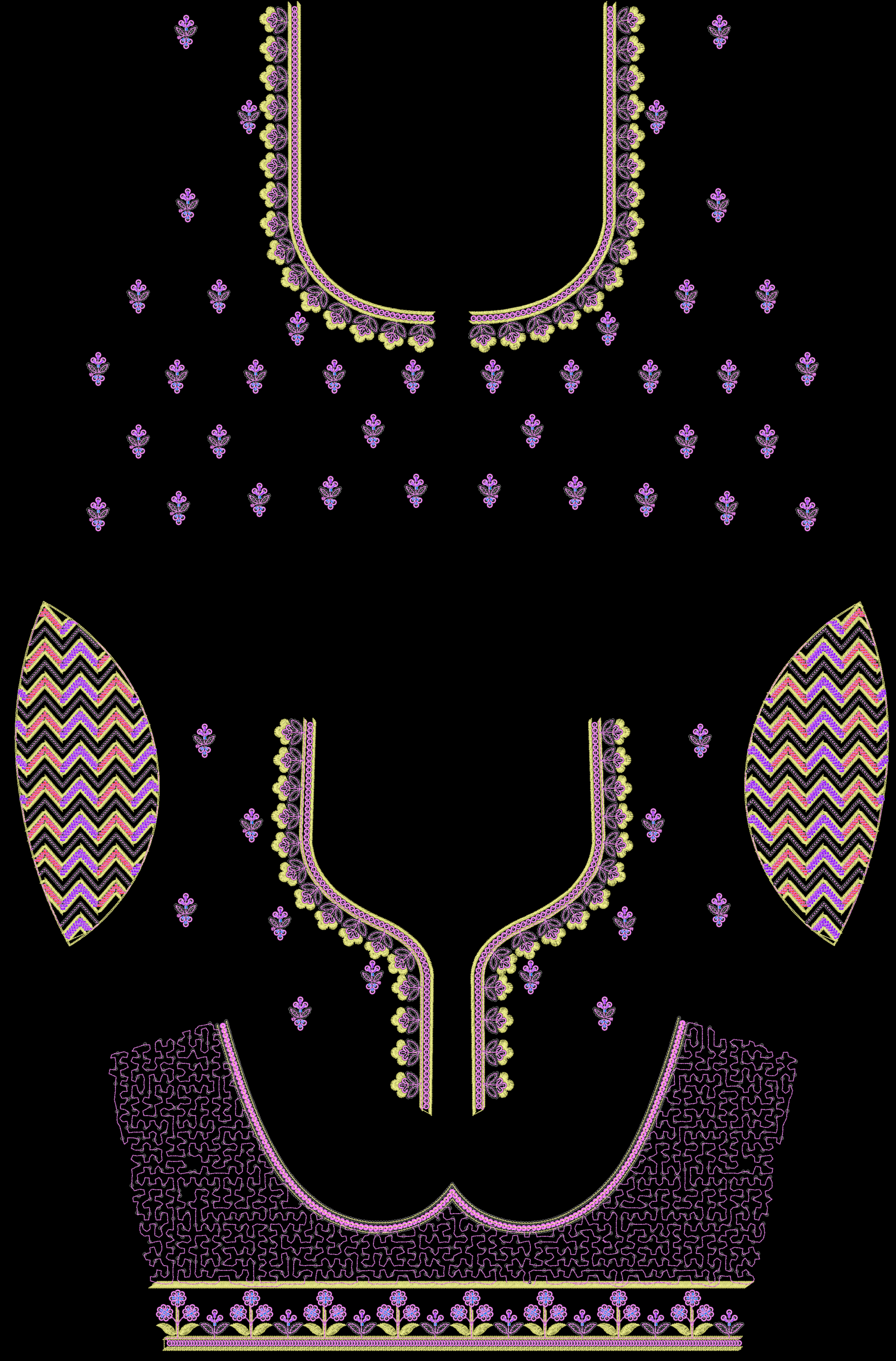 Exclusive Fancy Blouse 205