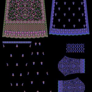 Premium Beads Farshi Top 536