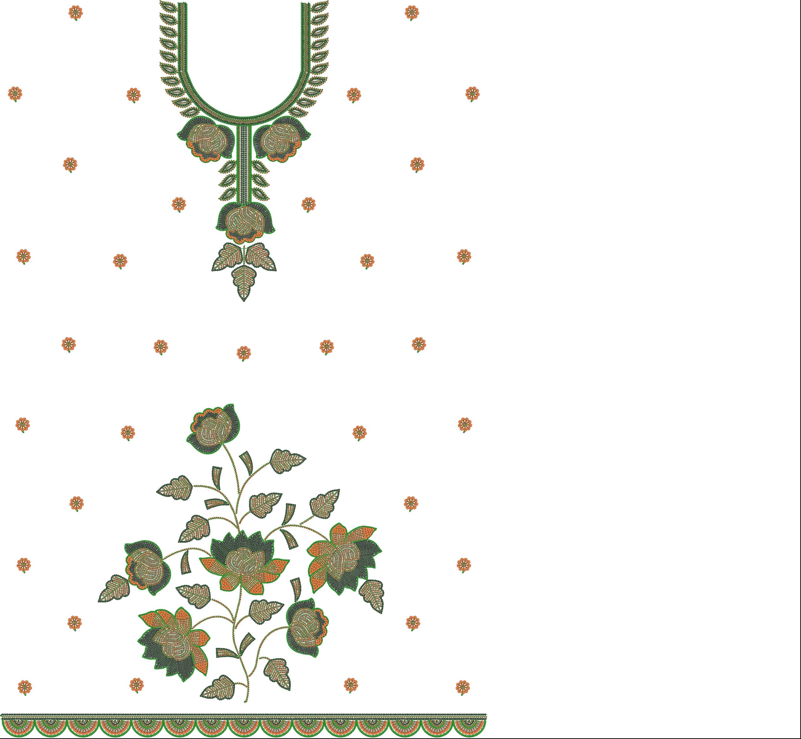 Premium Heavy Beads Top 230