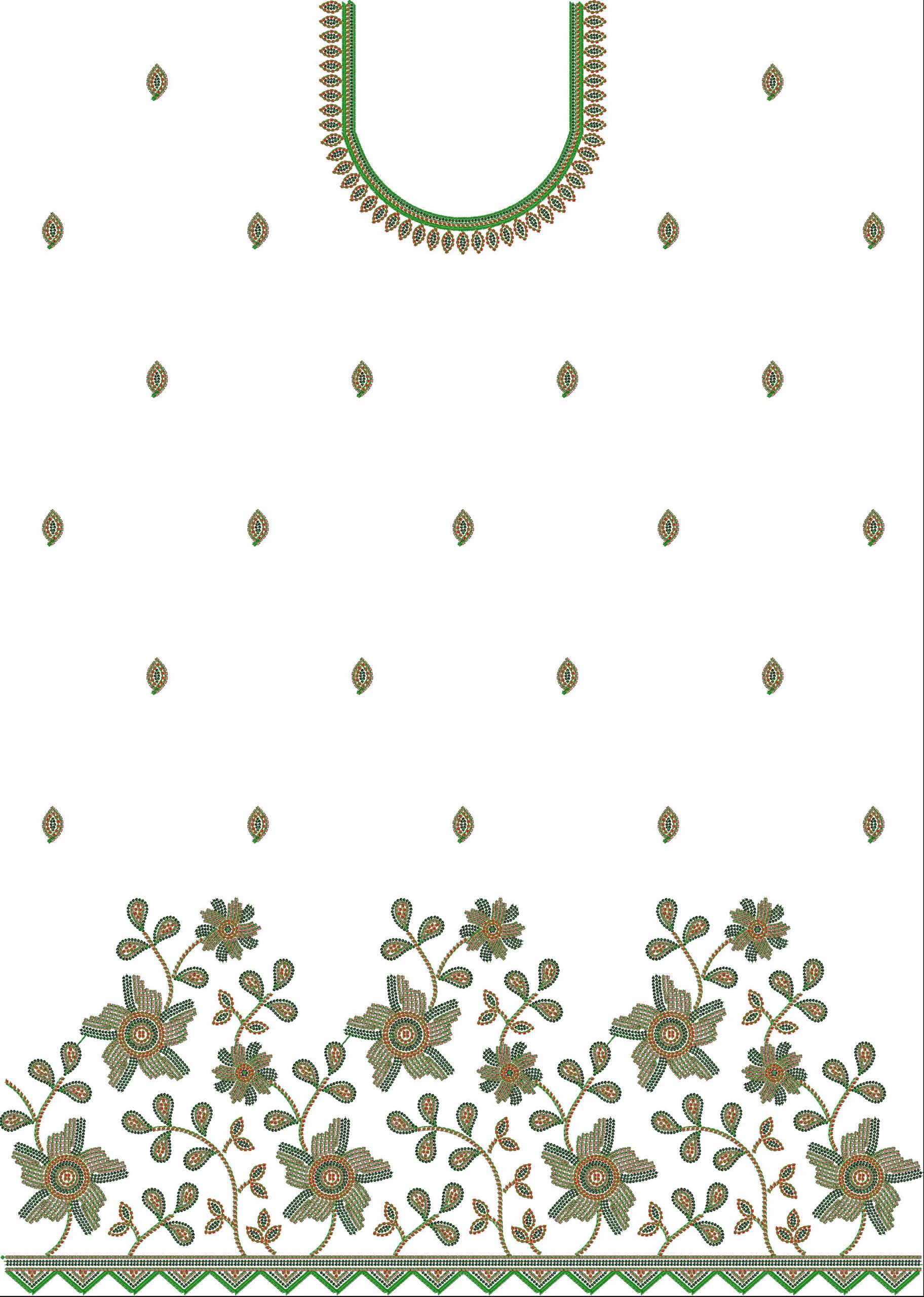 Premium Heavy Beads Top 232