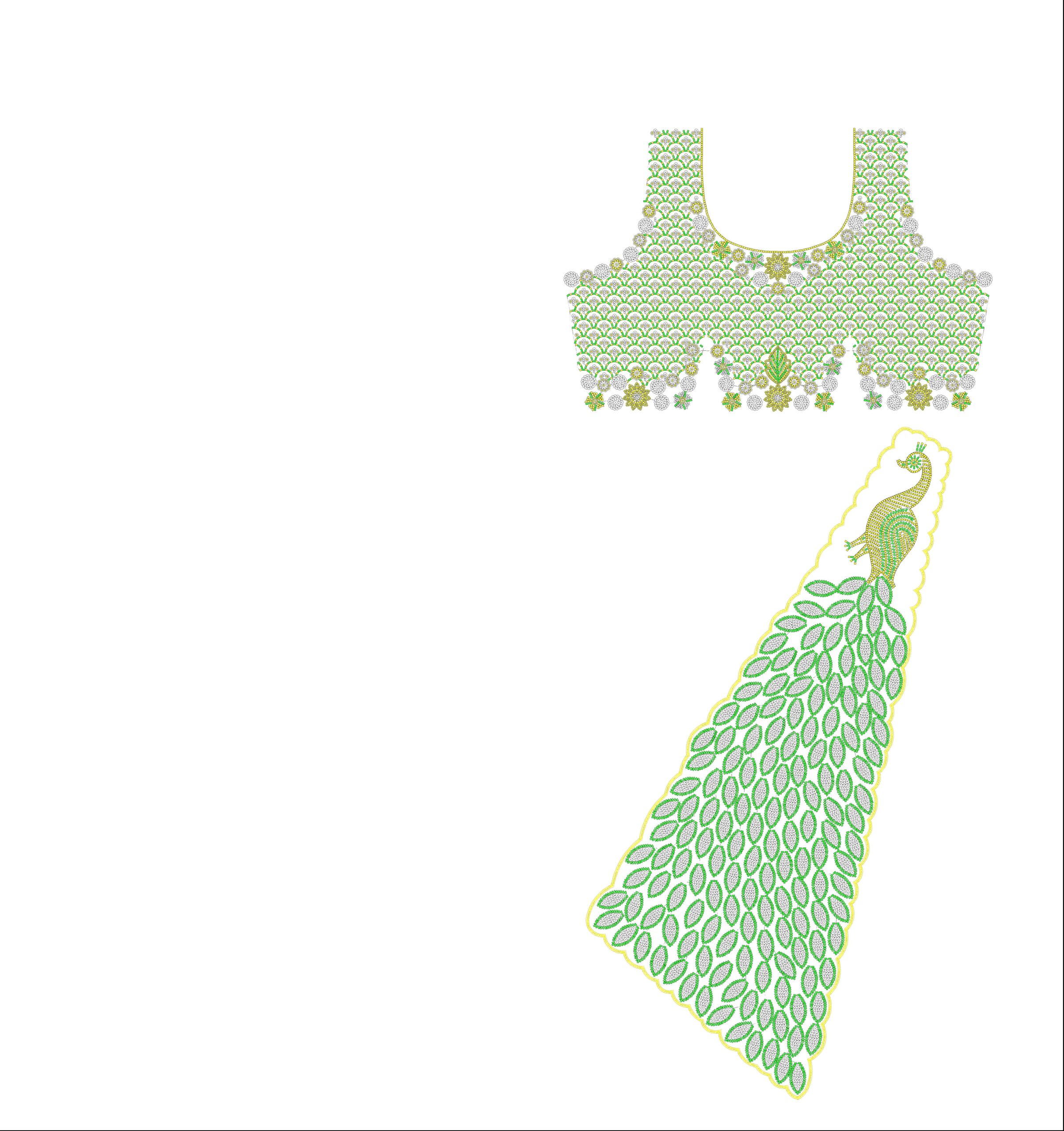 Exclusive Fancy Blouse 236