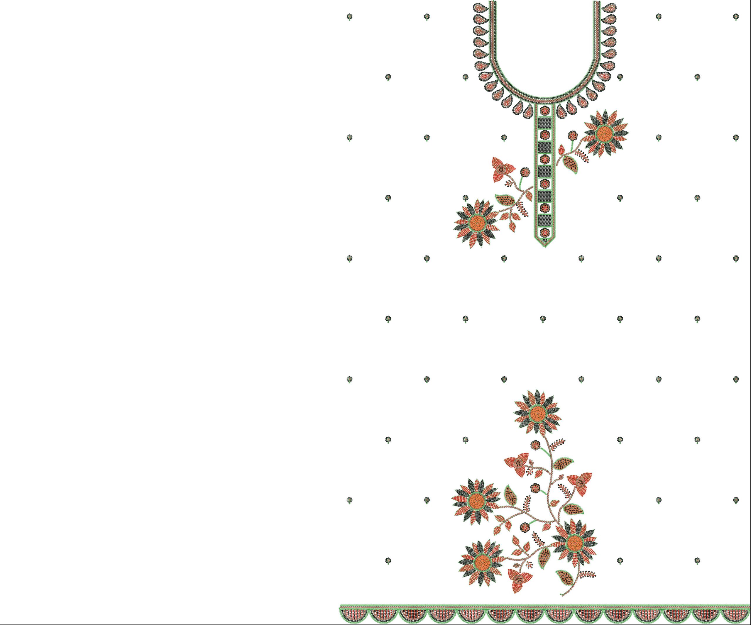 Premium Heavy Beads Top 241