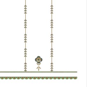 Premium Heavy Beads Top 244