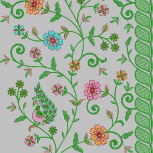 Multi Vantara Designer Saree 15