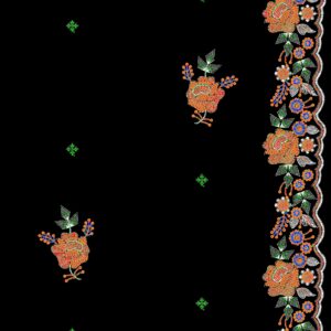 LATEST BEADS SAREE 66
