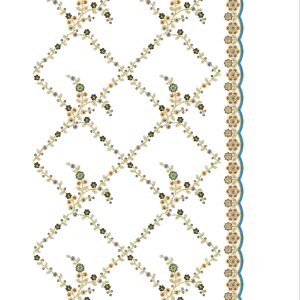 LATEST BEADS SAREE 33