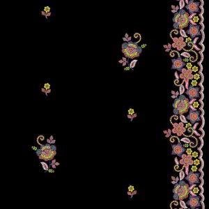 LATEST BEADS SAREE 37