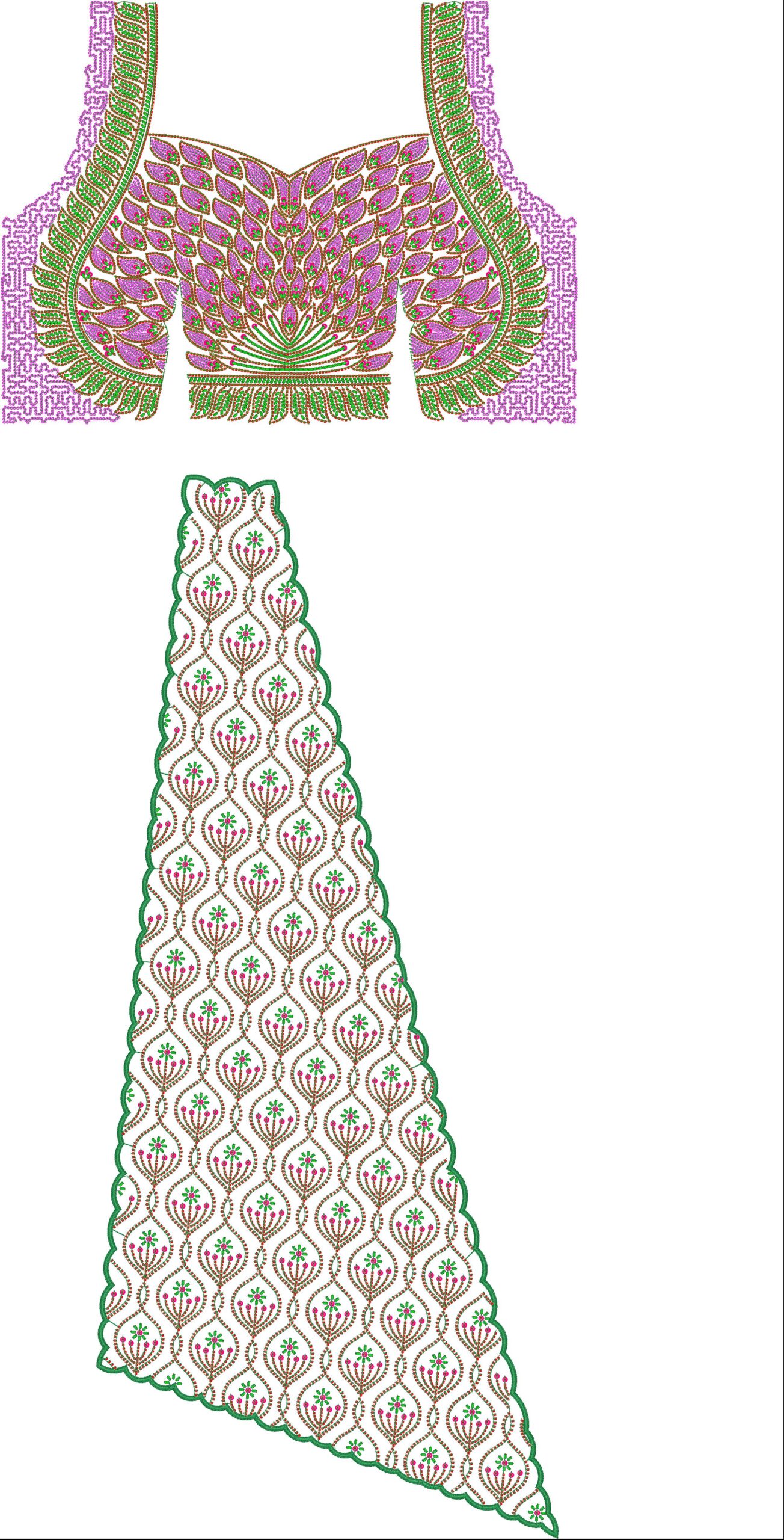 Exclusive Fancy Blouse 224