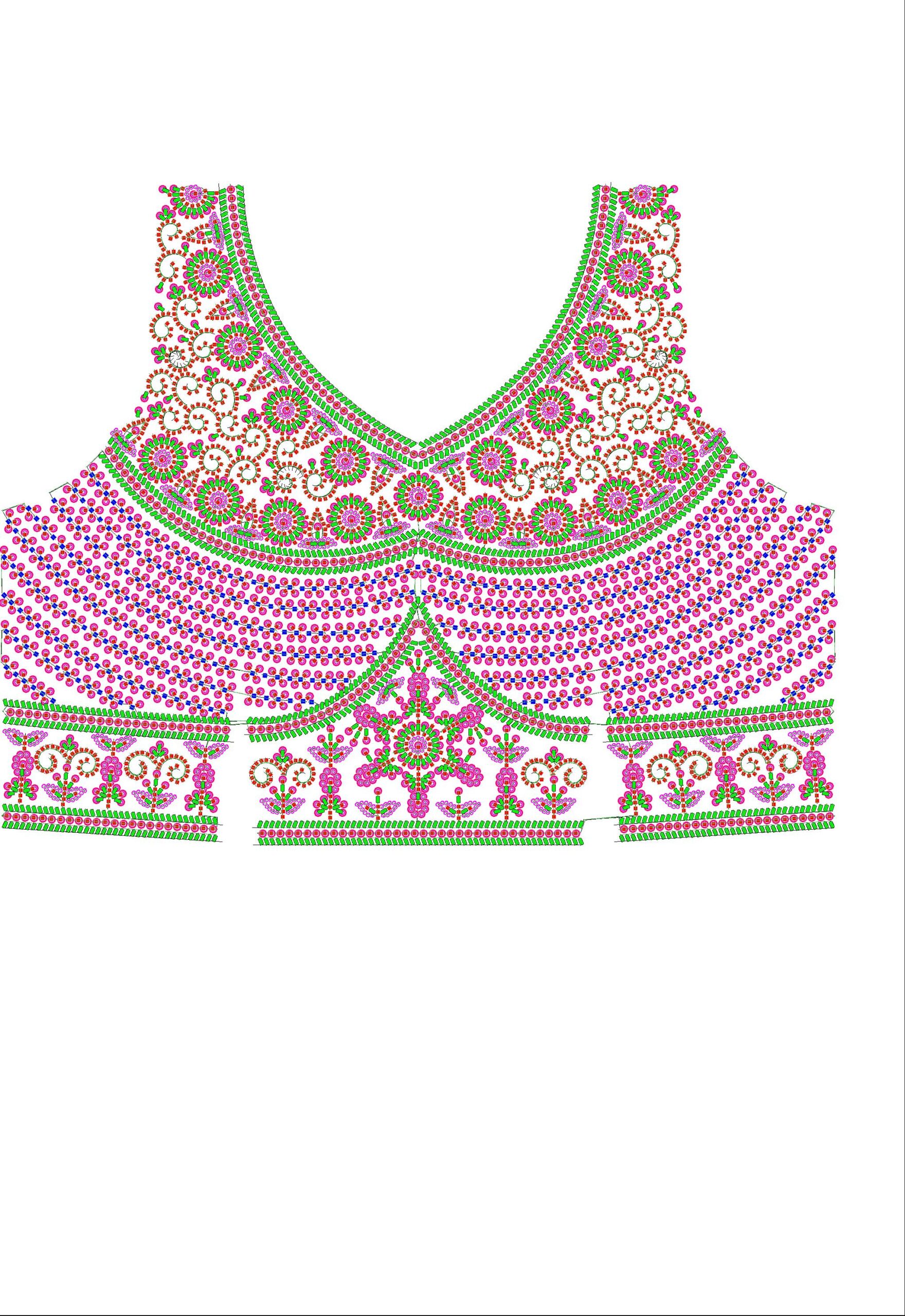Exclusive Fancy Blouse 227