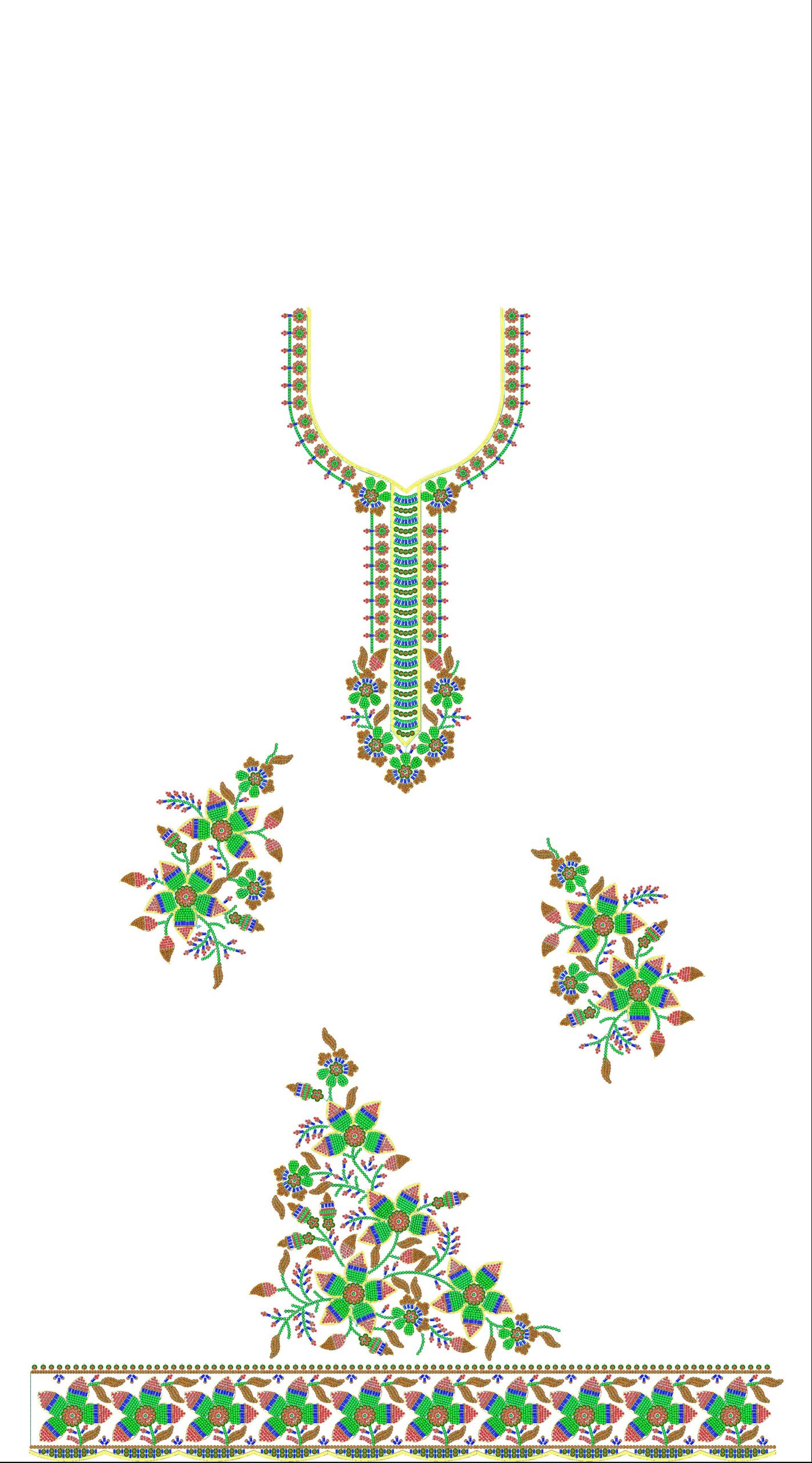 Premium Heavy Beads Top 100