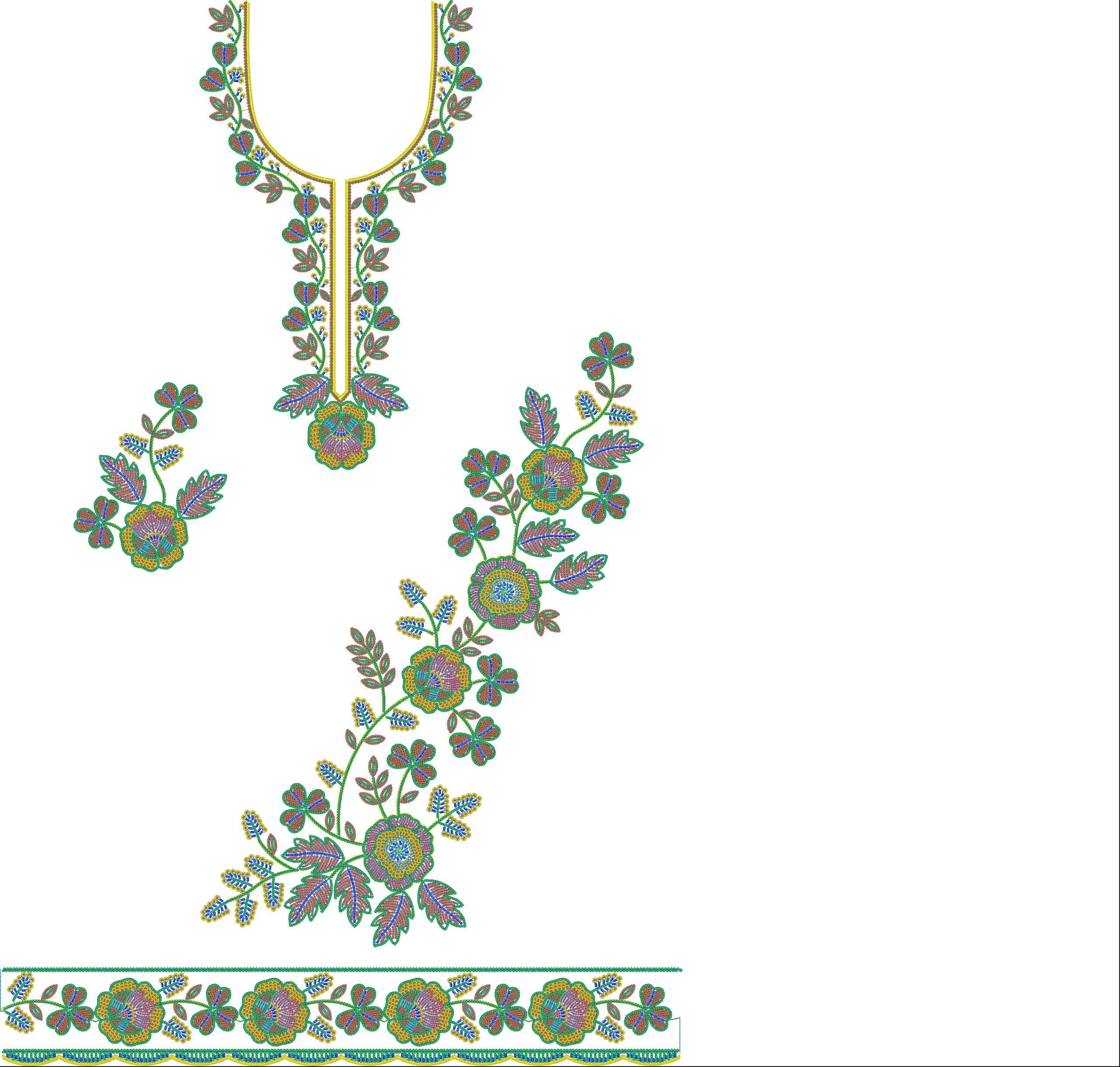 Premium Heavy Beads Top 103