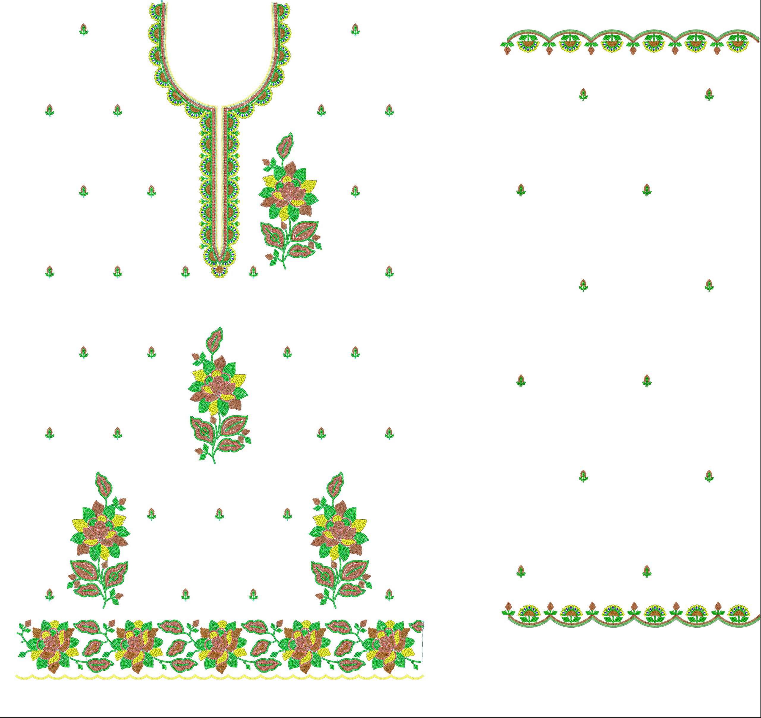 Premium Heavy Beads Top 106