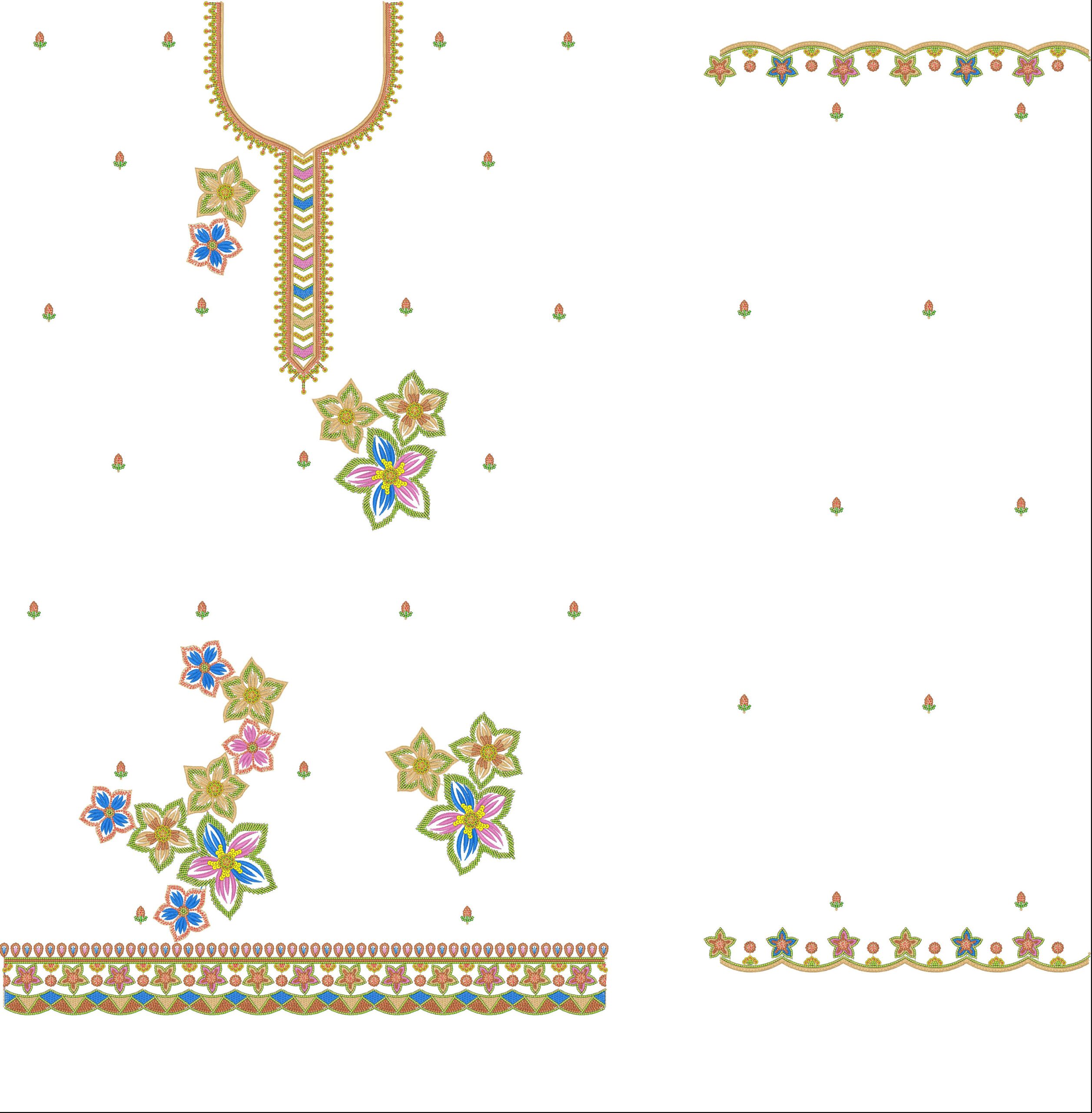 Premium Heavy Beads Top 110
