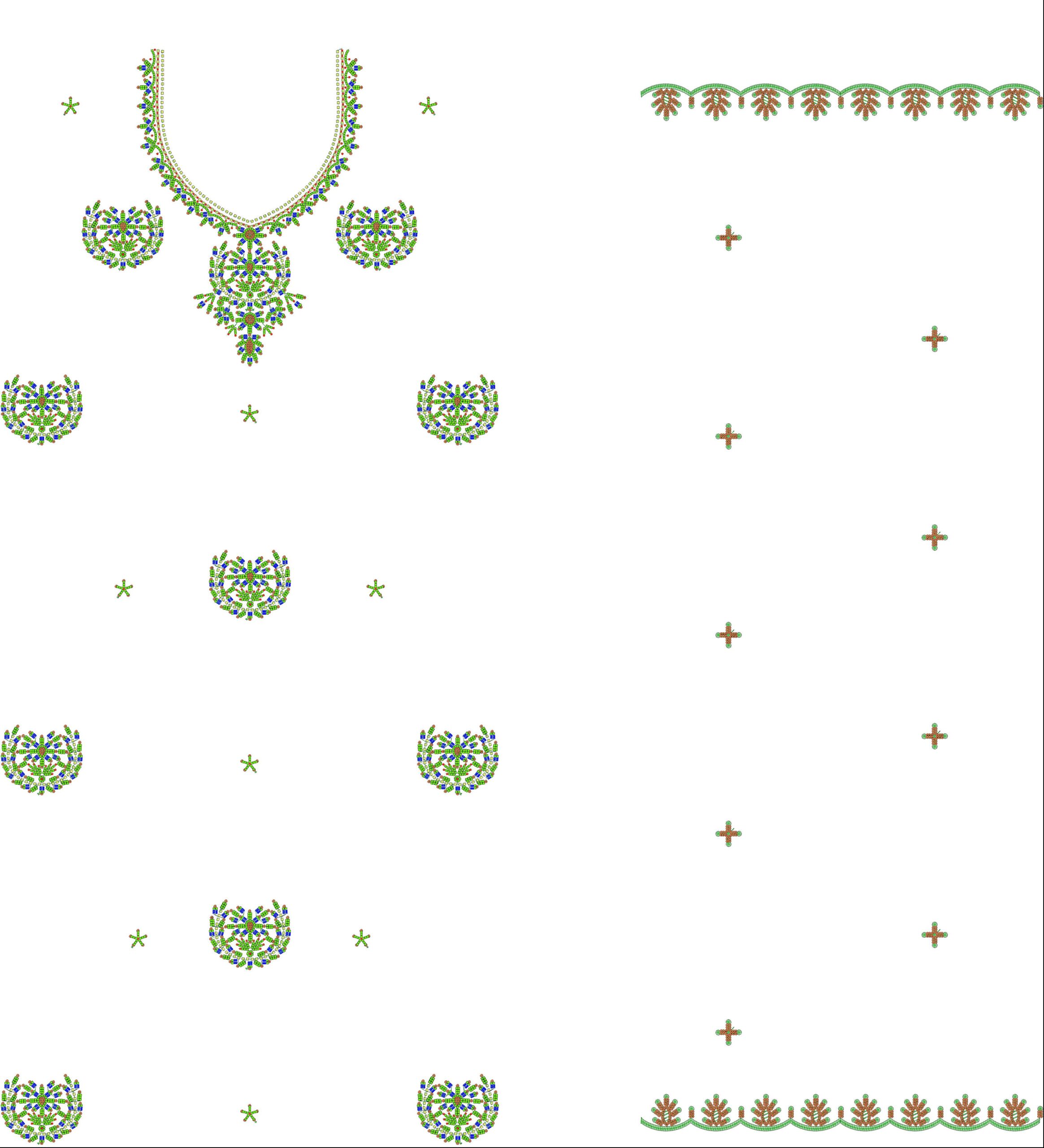 Premium Heavy Beads Top 116