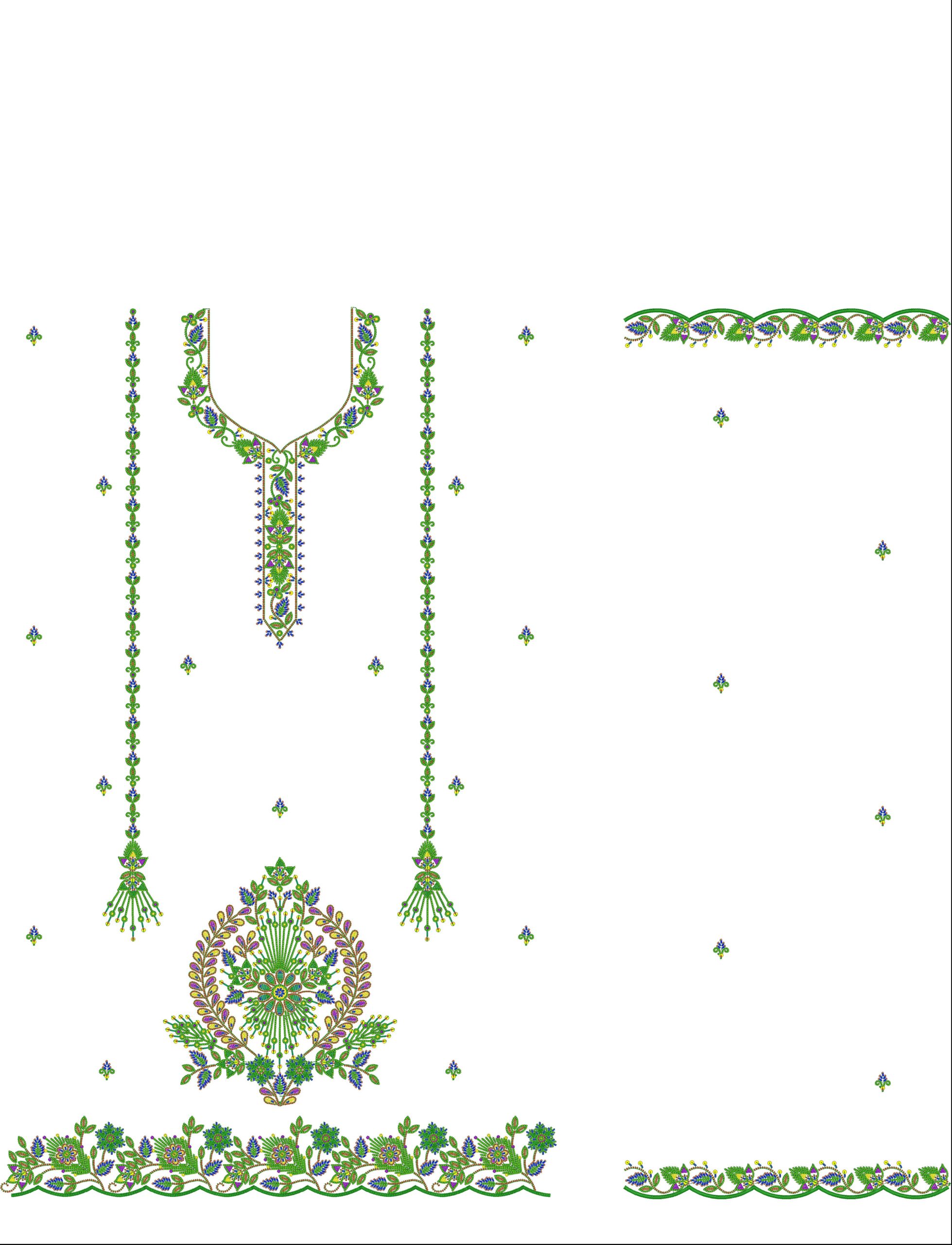Premium Heavy Beads Top 117