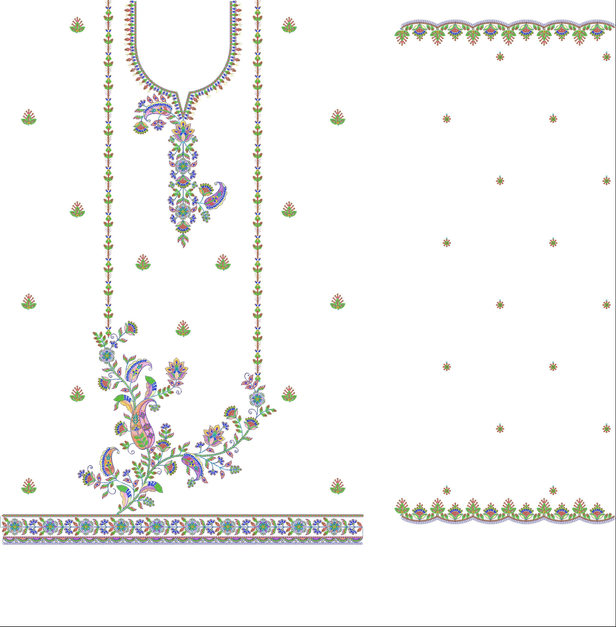 Premium Heavy Beads Top 129