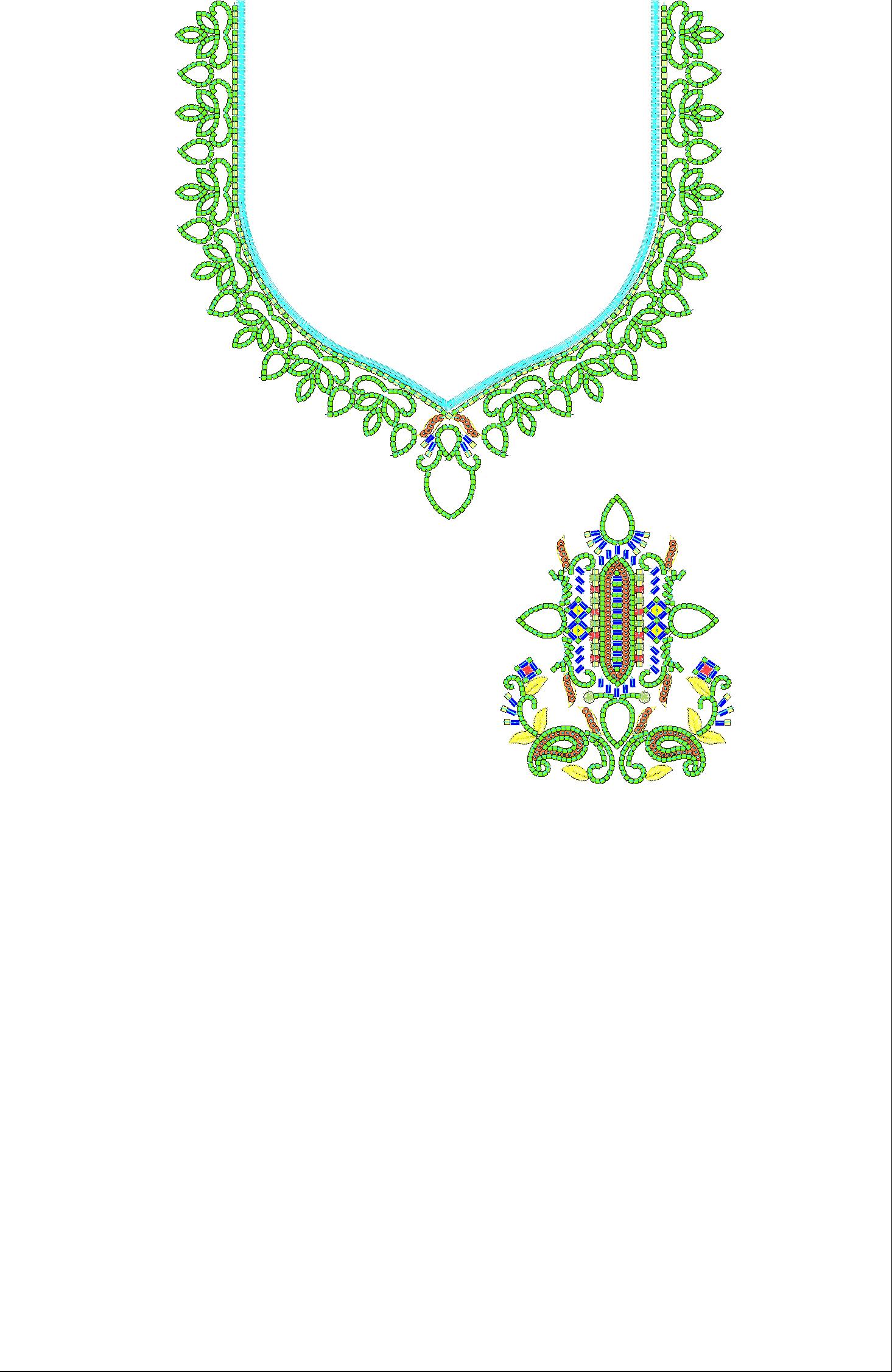 Premium Heavy Beads Top 146