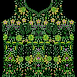 Bhungli 3 Piece Designer Top 202