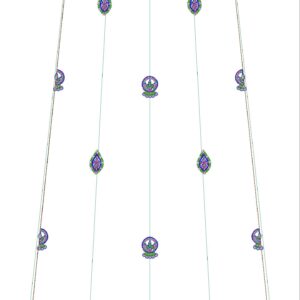 HEAVY BEADS KALI SET 73