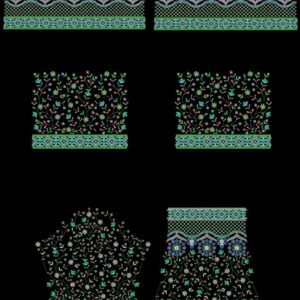 Premium Beads Farshi Top 507