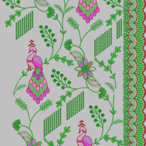 Multi Vantara Designer Saree 16