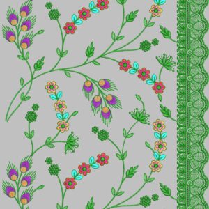 Multi Vantara Designer Saree 35