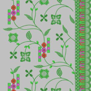 Multi Vantara Designer Saree 36