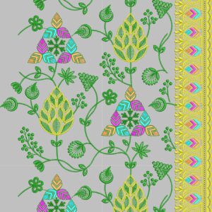 Multi Vantara Designer Saree 37