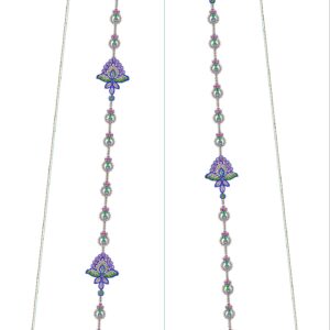 HEAVY BEADS KALI SET 127