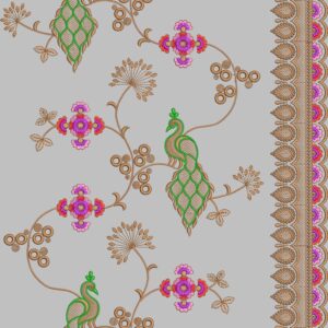 Multi Vantara Designer Saree 38