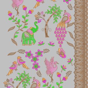 Multi Vantara Designer Saree 19