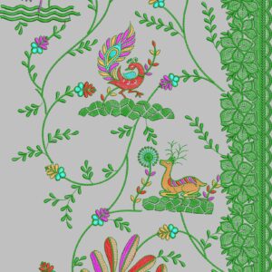 Multi Vantara Designer Saree 20