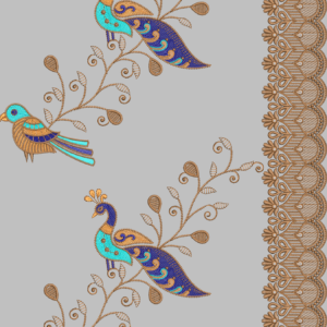 Multi Vantara Designer Saree 22