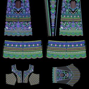 Premium Beads Farshi Top 508
