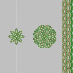 Multi Vantara Designer Saree 75