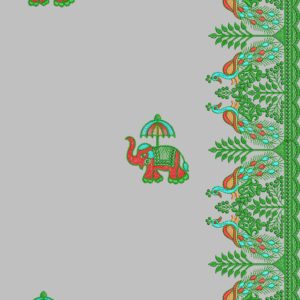 Multi Vantara Designer Saree 77