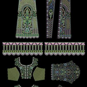 Premium Beads Farshi Top 509