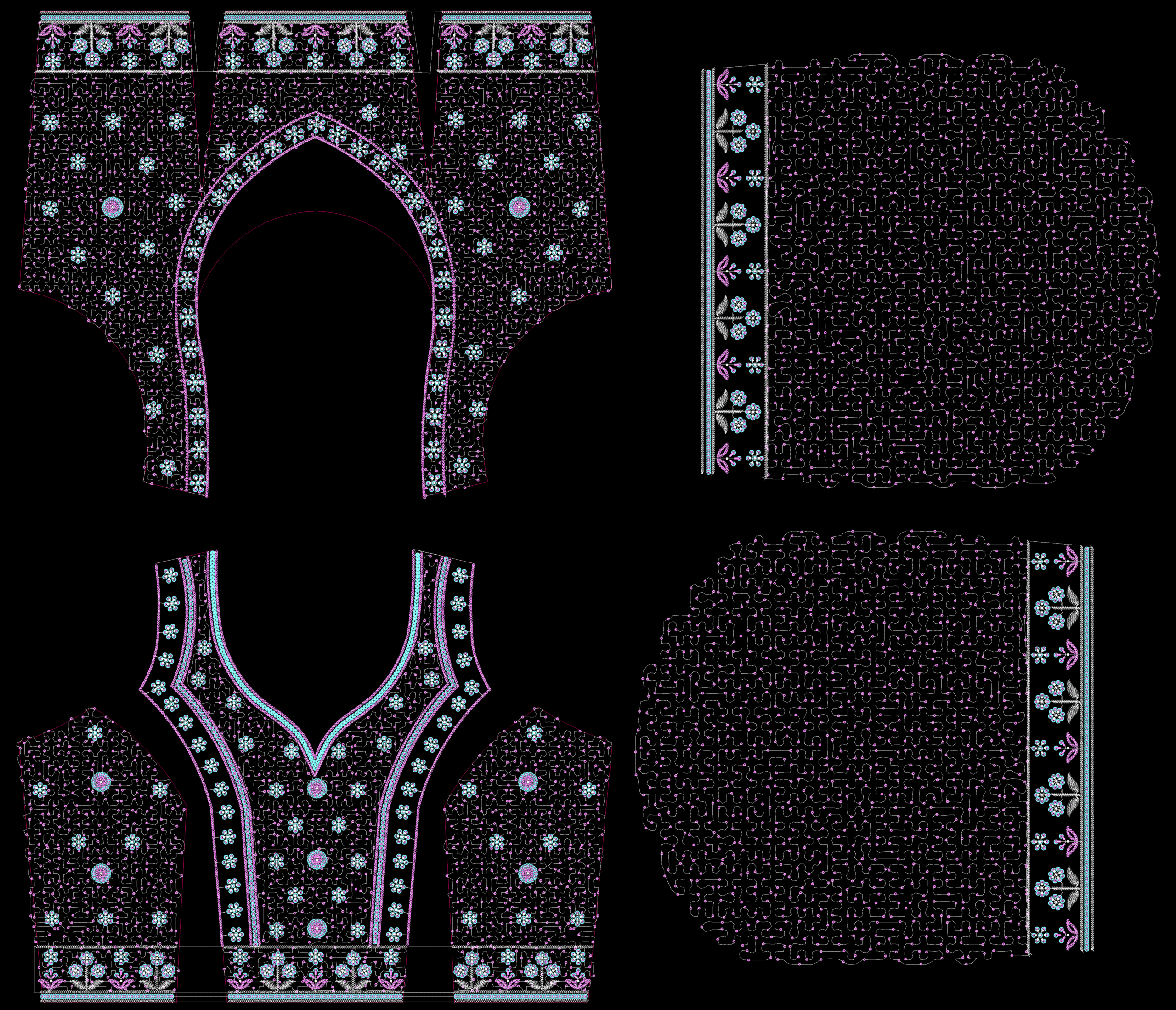 Exclusive Fancy Blouse 206