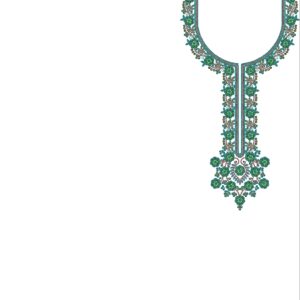 Beads Neck Designs 08
