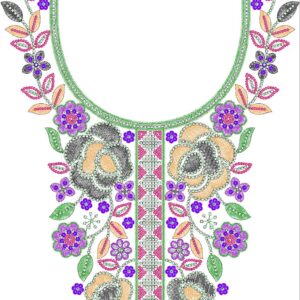 Beads Neck Designs 02