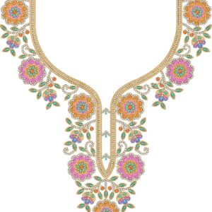 Beads Neck Designs 03