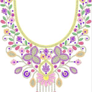 Beads Neck Designs 04