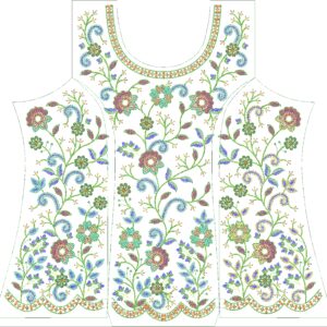 TRENDING BEADS 3 PIECE TOP 0250