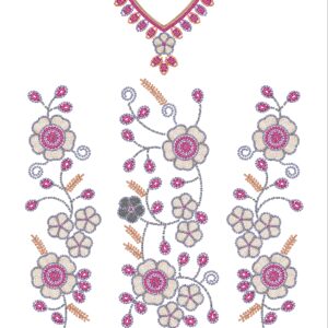 TRENDING BEADS 3 PIECE TOP 0247