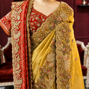 LATEST BEADS SAREE