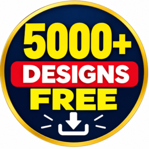 5000+ Free Embroidery Designs