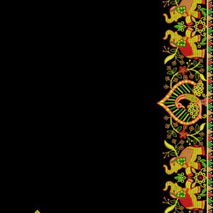 Multi Vantara Designer Saree 88