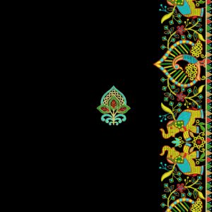 Multi Vantara Designer Saree 89