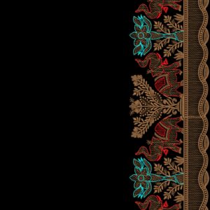Multi Vantara Designer Saree 91