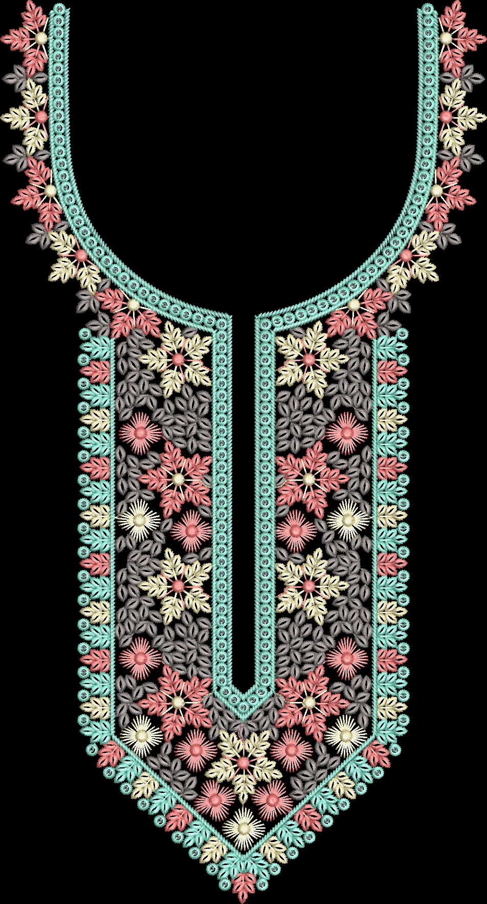 SEQ NECK 52